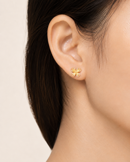 Butterfly Stud Earrings