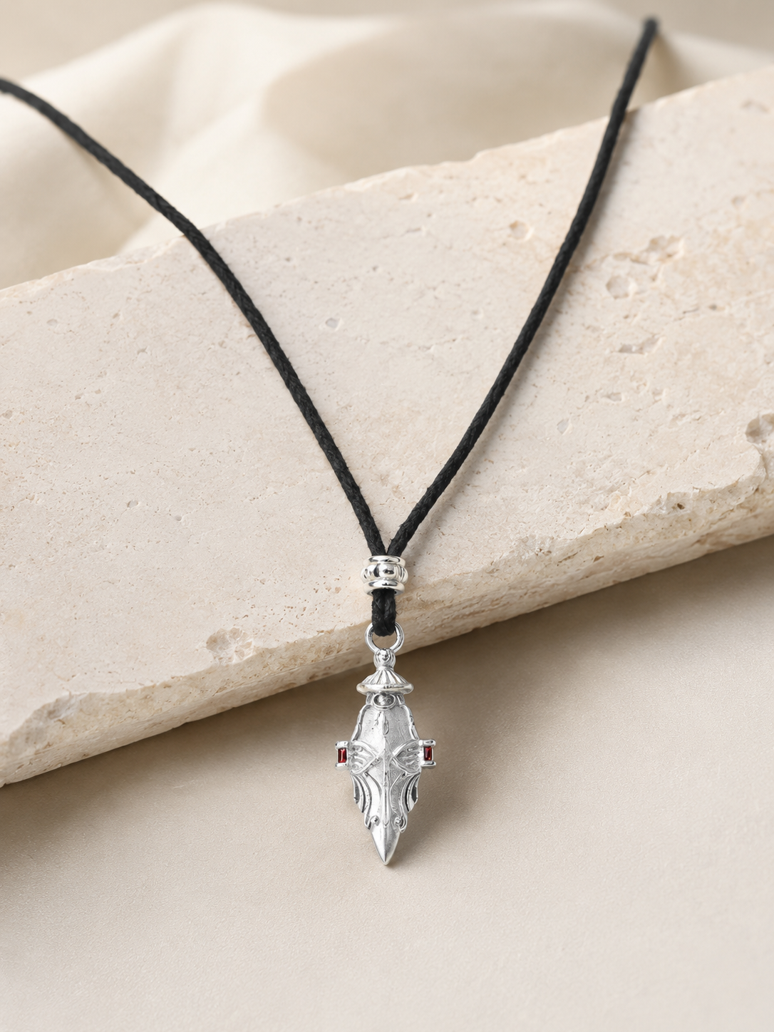 Aureline Talisman Cord Necklace