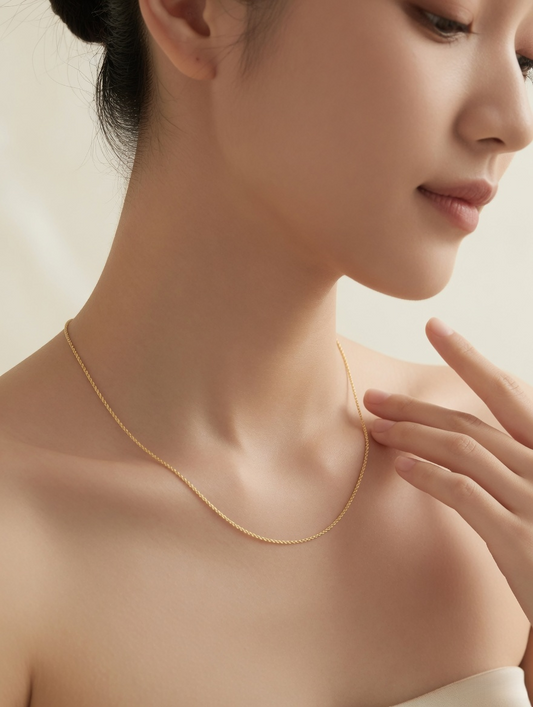 Celestia Shimmer Chain Necklace