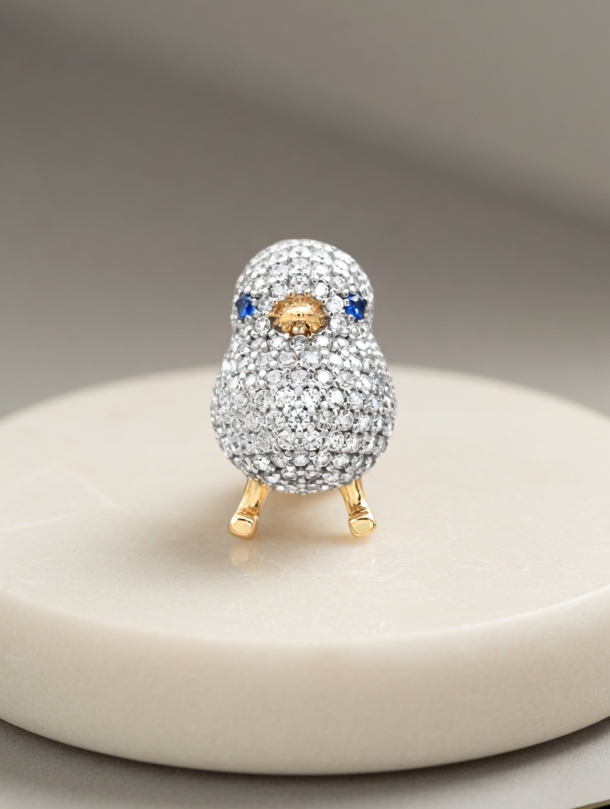 Aveline Bird Pendant