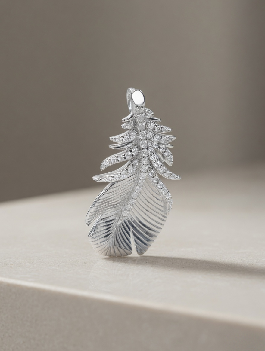 Feather Pendant