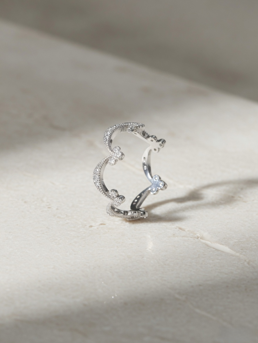 Celeste Crown Ring
