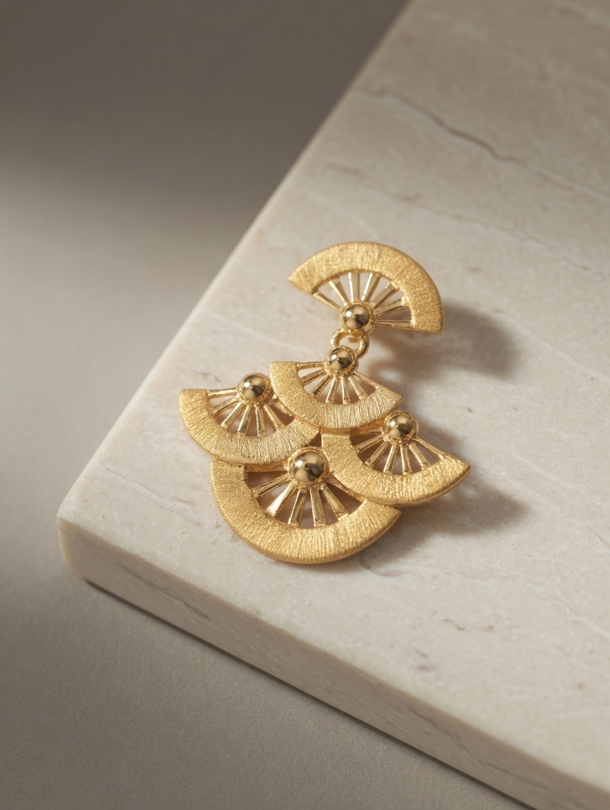 Aurelle Fan Pendant