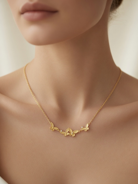 Aurelia Butterfly Necklace