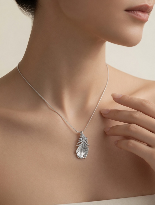 Feather Pendant