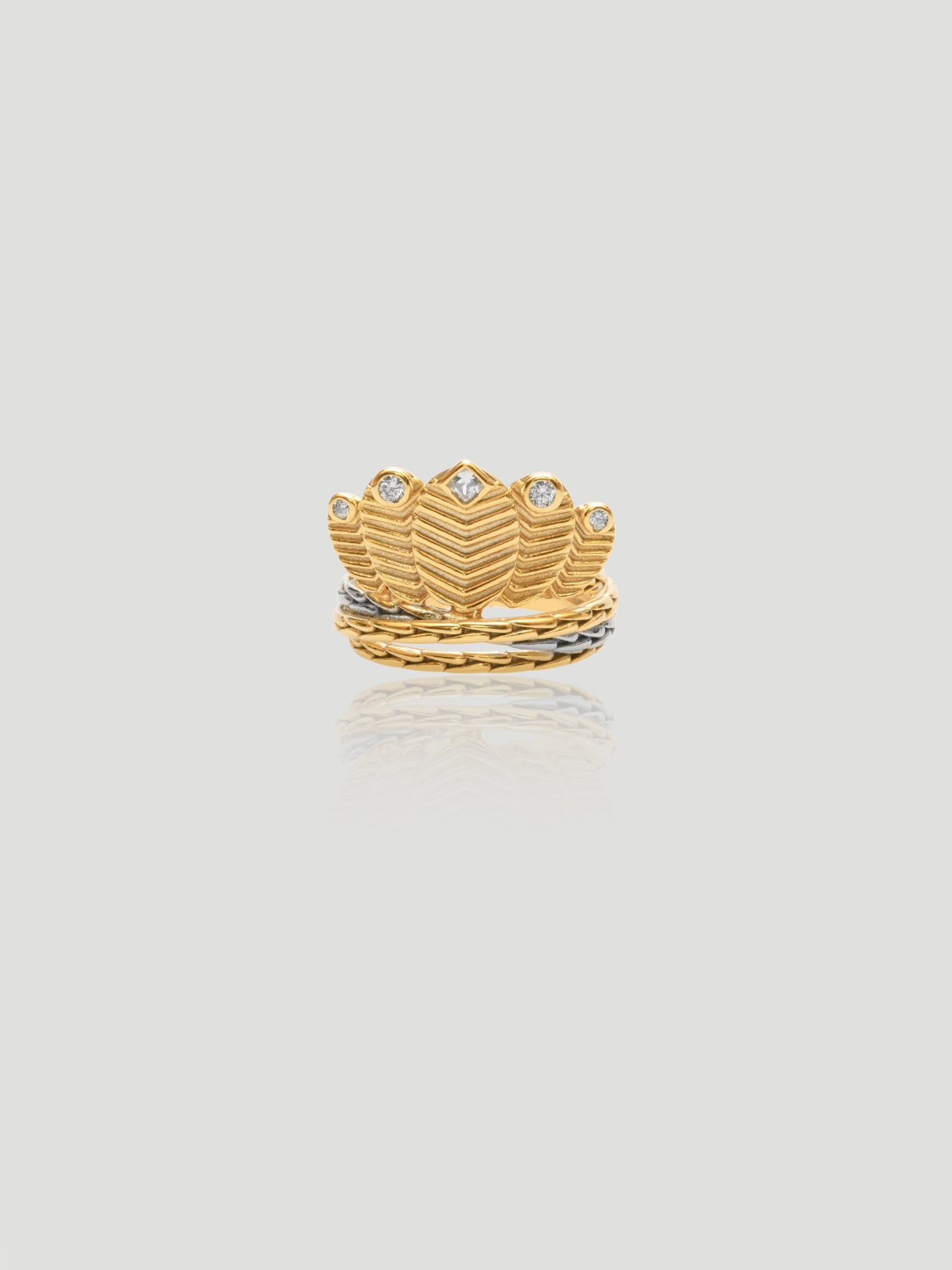 Elysian Crown Ring