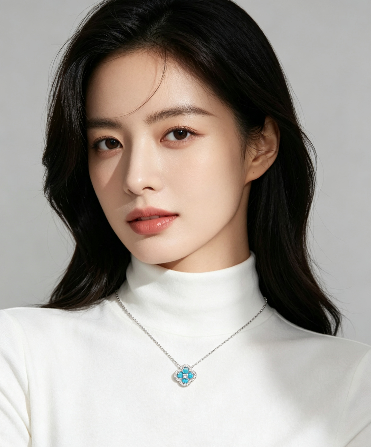 Aurelia Clover Necklace