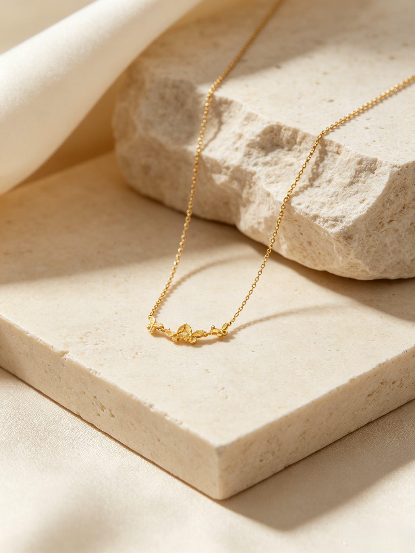 Aurelia Butterfly Necklace