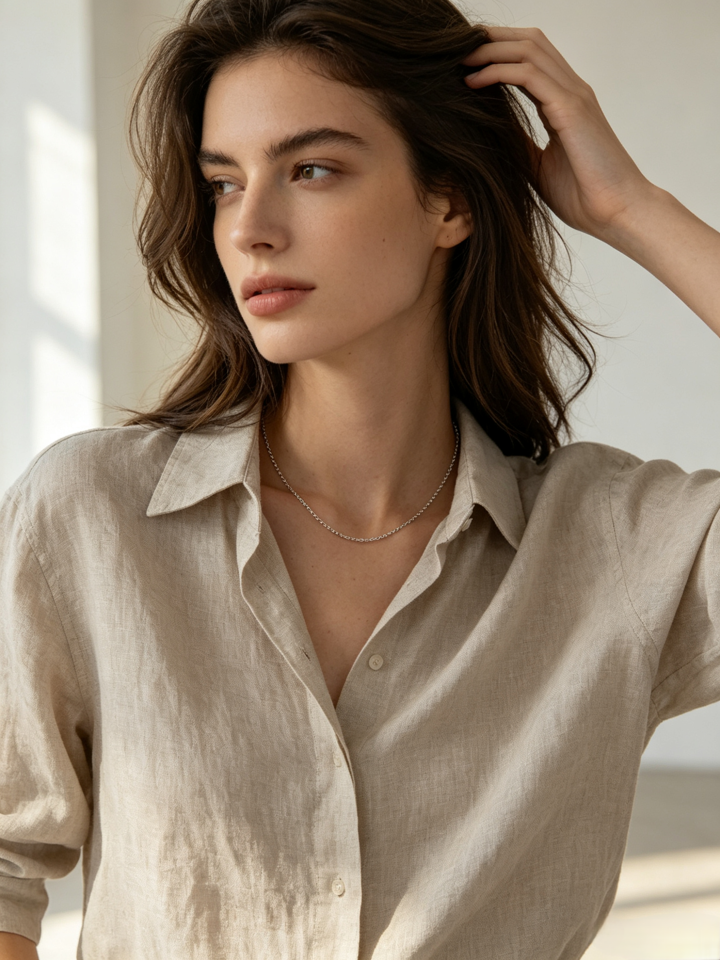 Aveline Link Chain Necklace