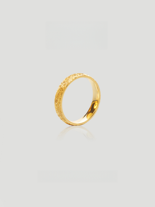 Aurielle Engraved Band Ring
