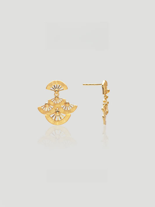 Aurelle Fan Earrings