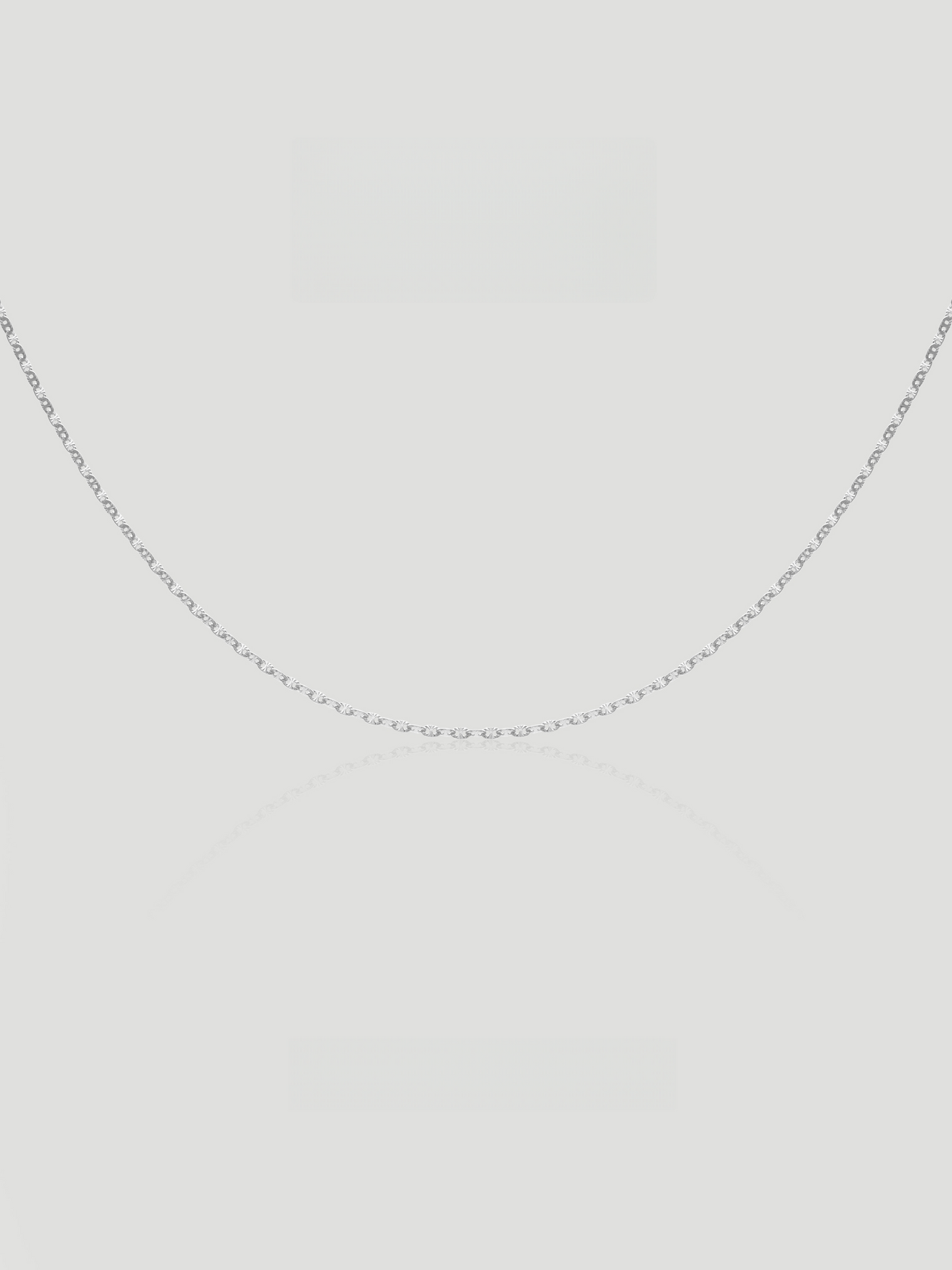 Ellera Link Single Chain Necklace