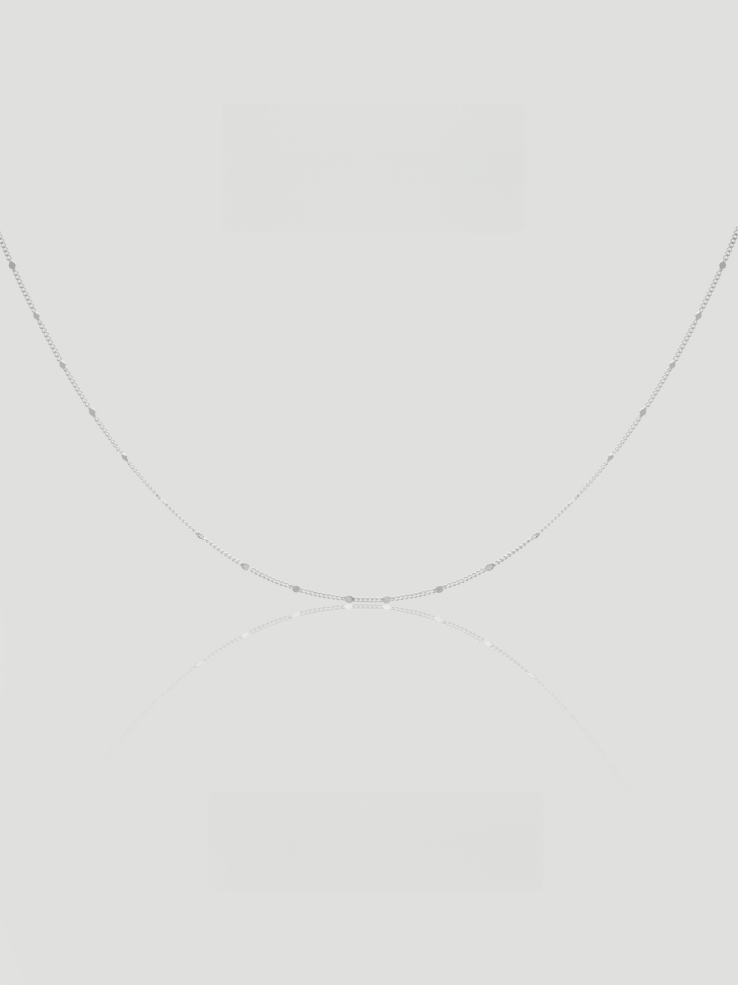 Aveline Station Single Chain Necklace