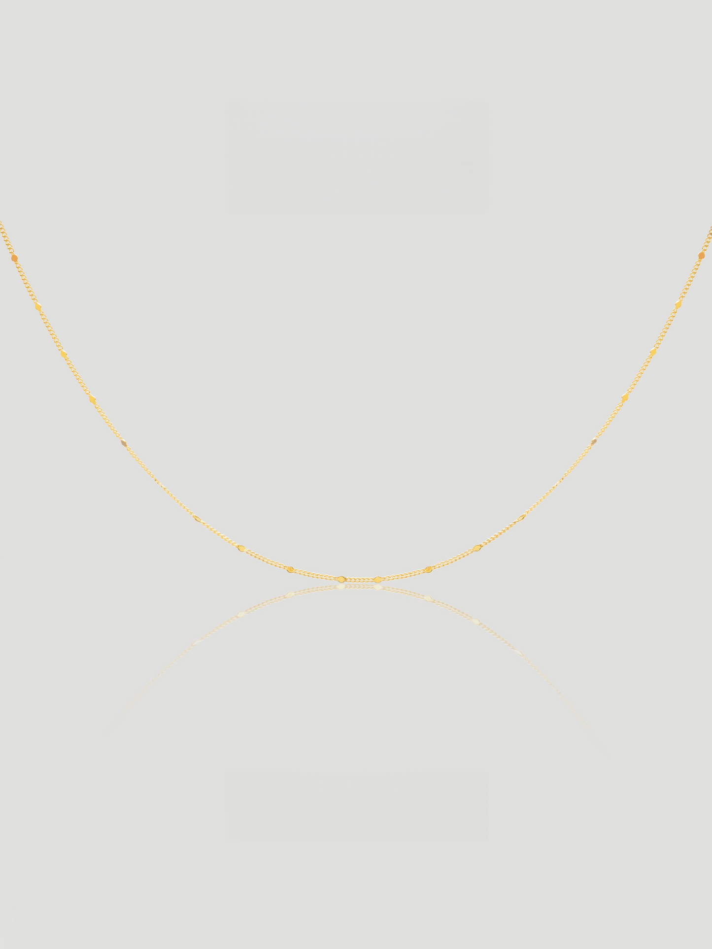 Aveline Station Single Chain Necklace