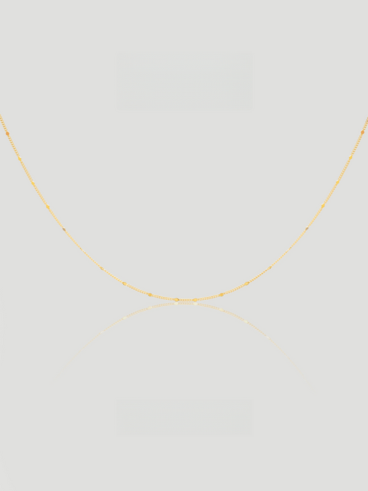 Aveline Station Single Chain Necklace