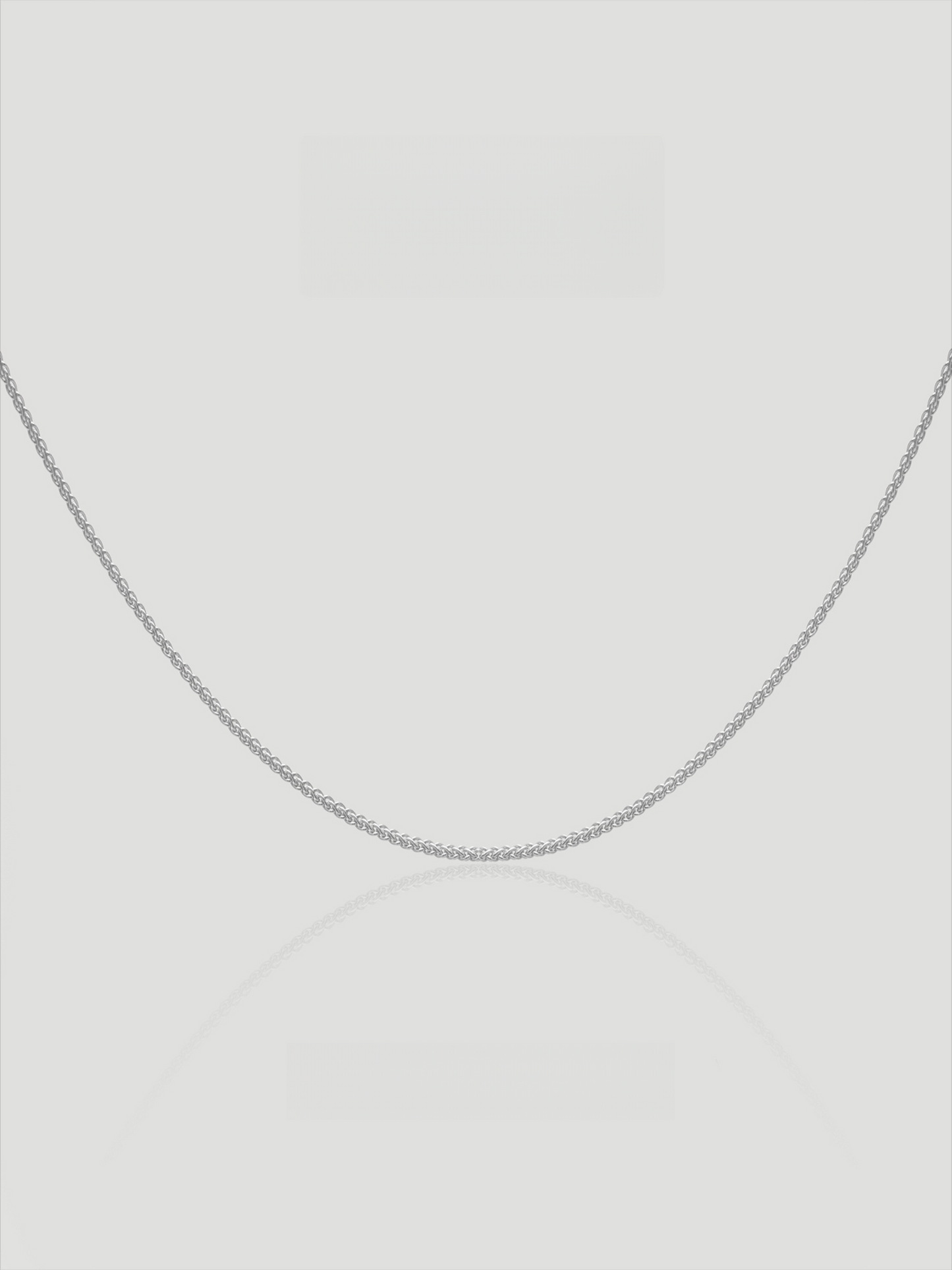 Aurelia Twist Single Chain Necklace