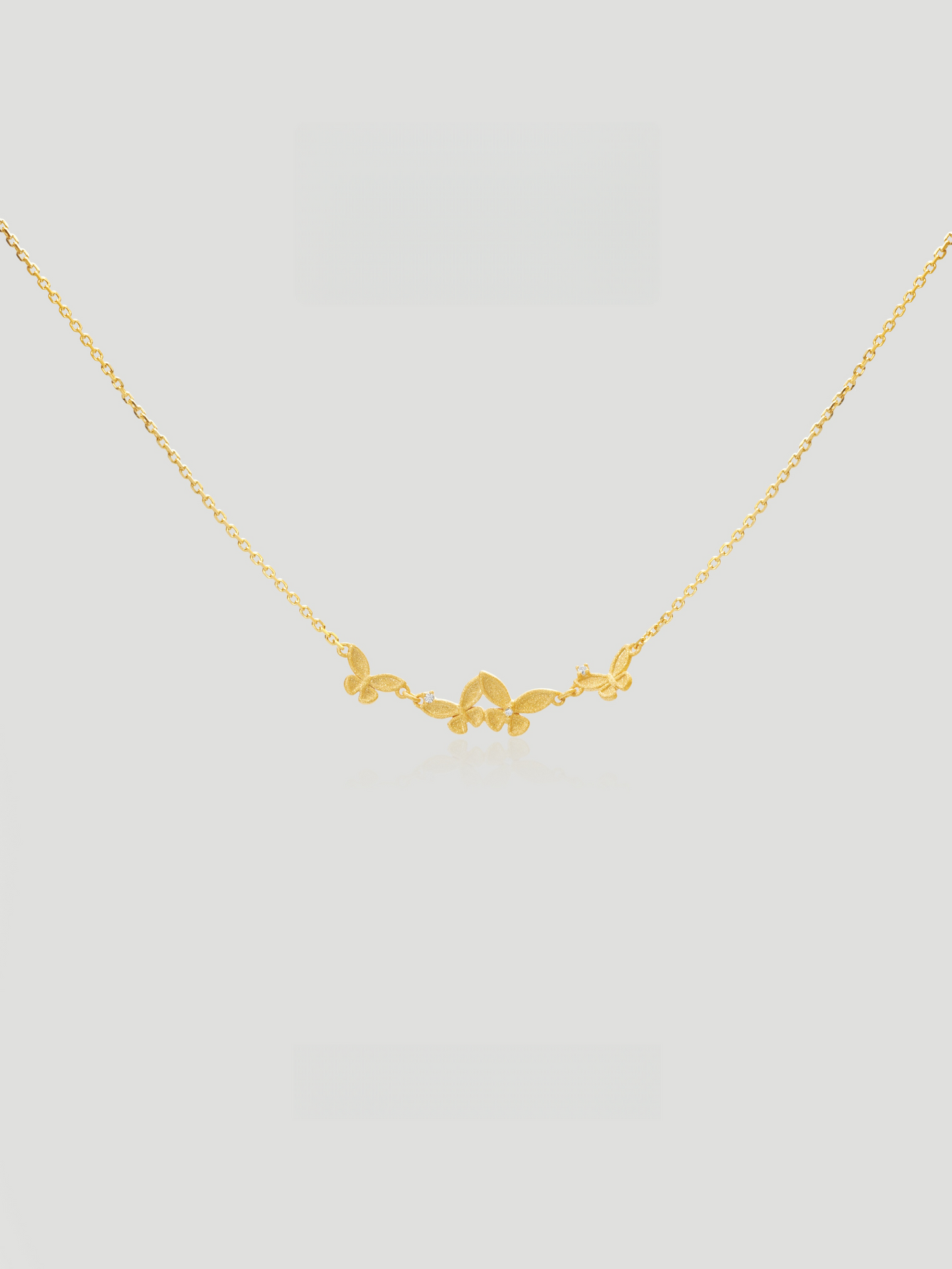 Aurelia Butterfly Necklace