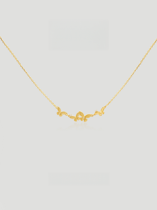 Aurelia Butterfly Necklace