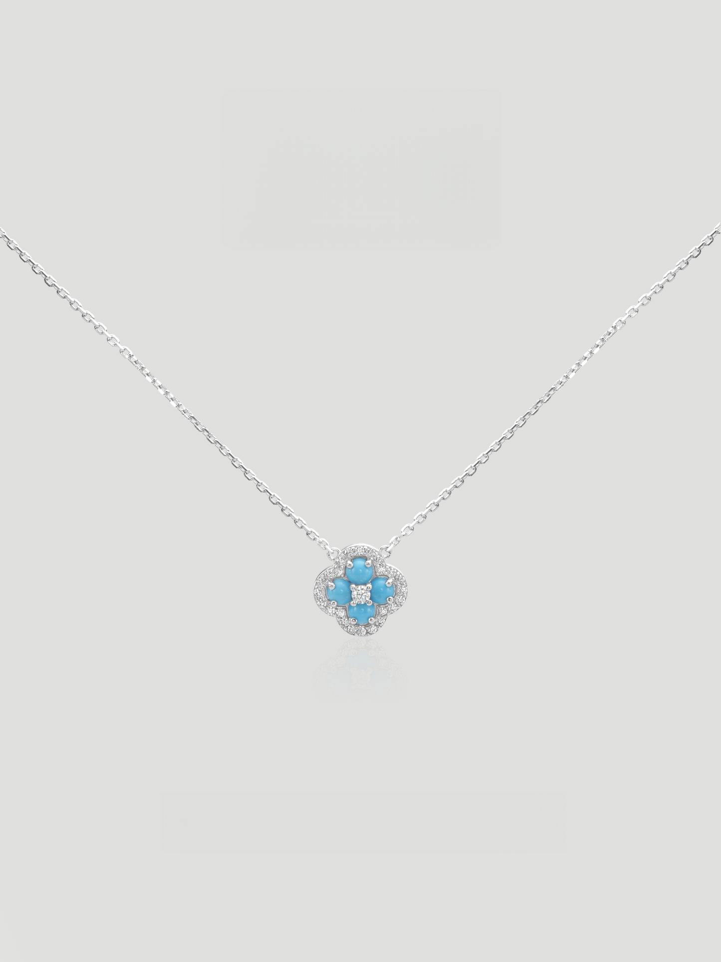 Aurelia Clover Necklace