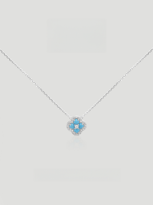 Aurelia Clover Necklace