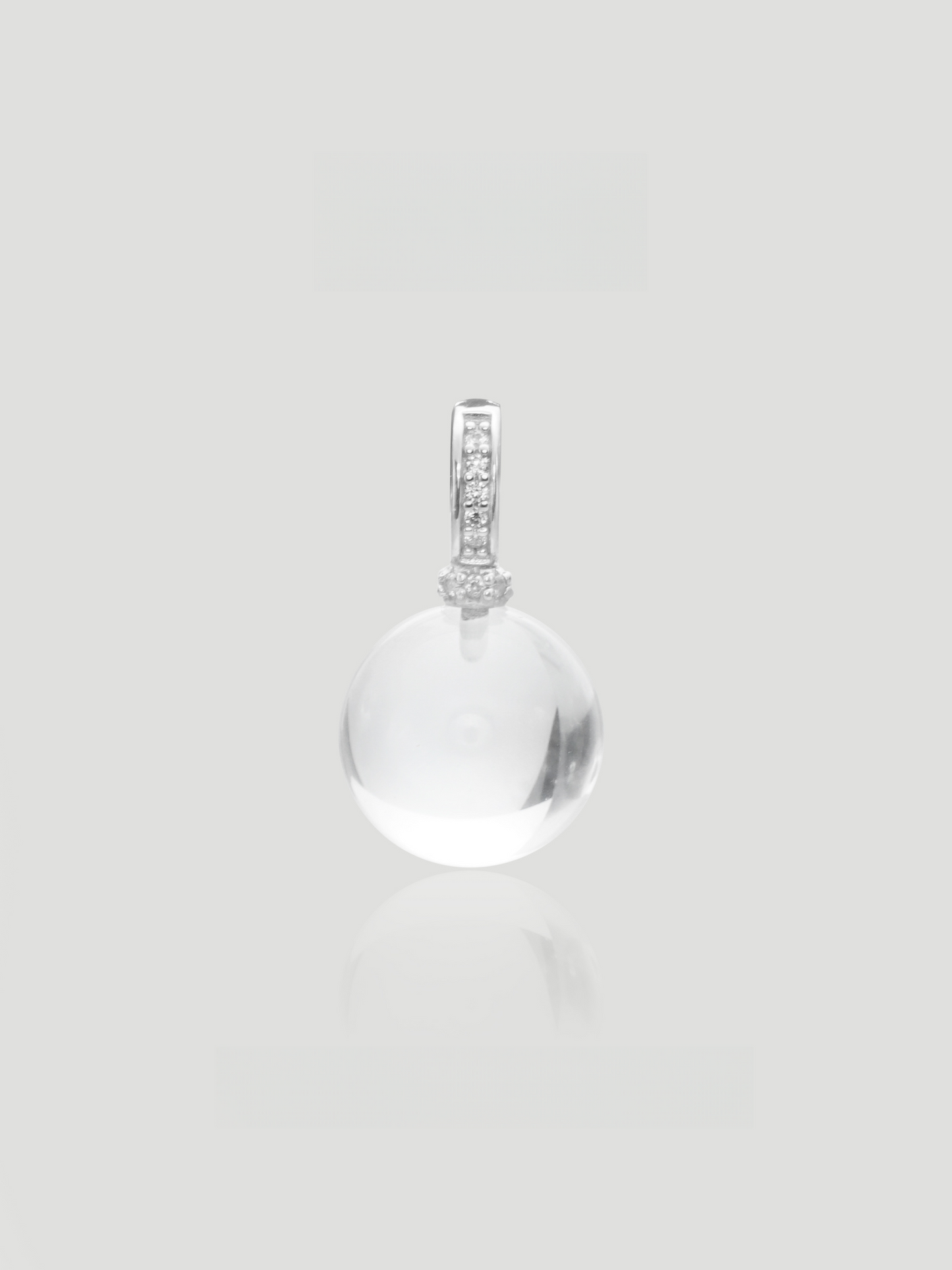Celeste Crystal Orb Pendant