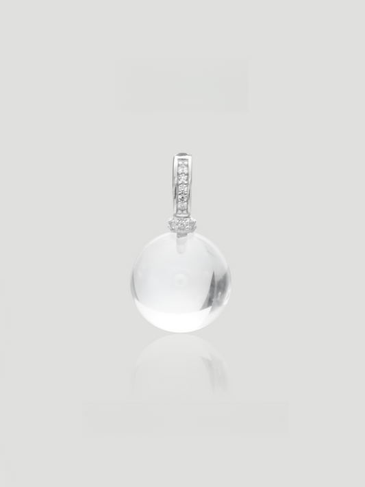 Celeste Crystal Orb Pendant