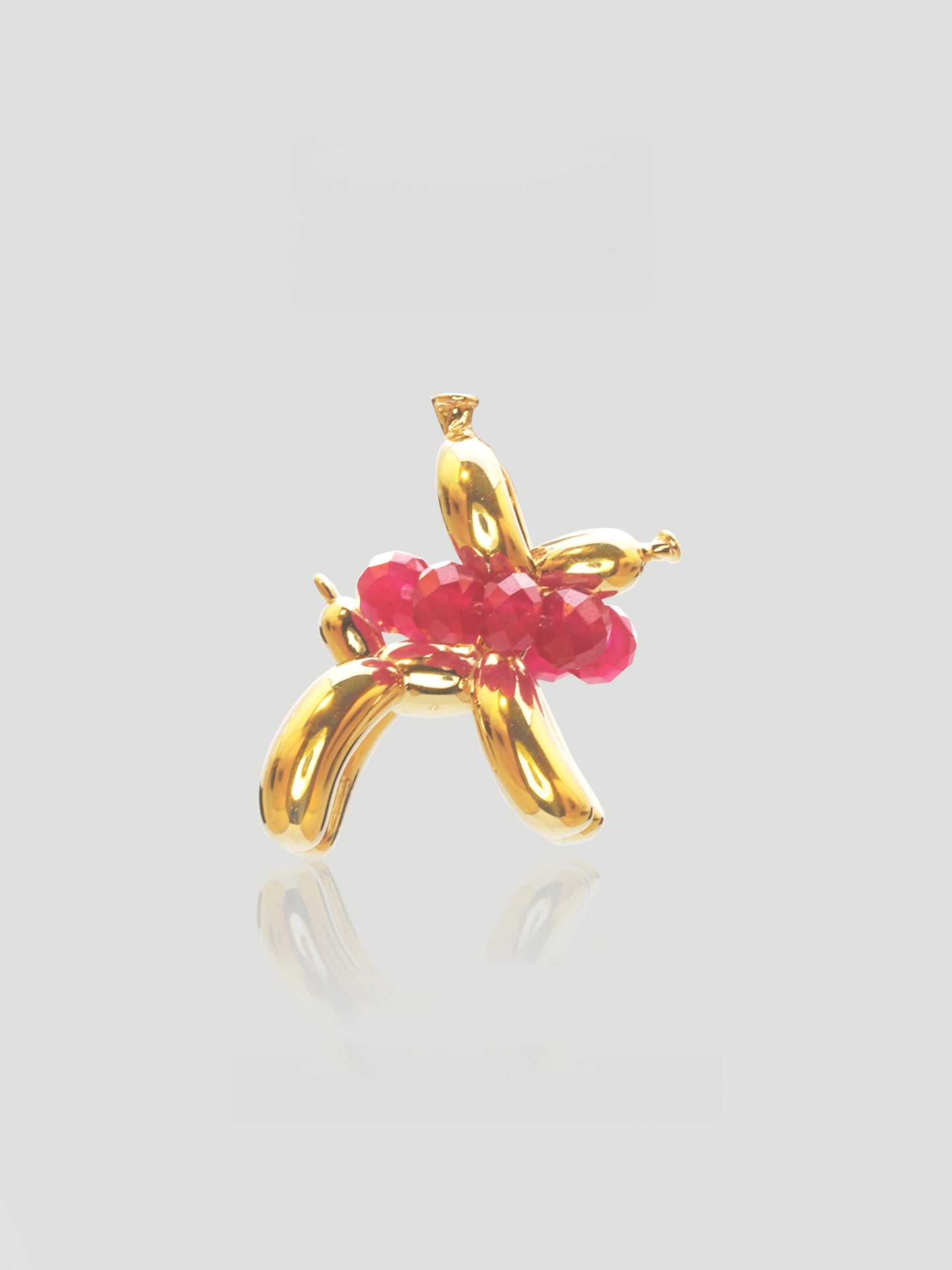 Balloon Dog Pendant Charm