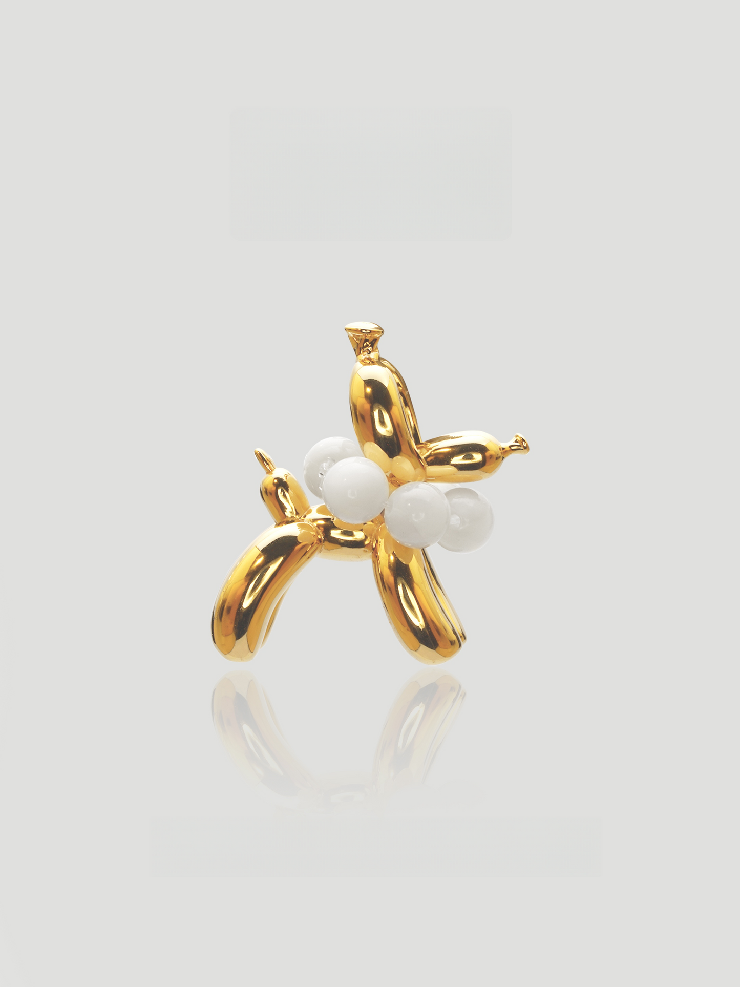 Balloon Dog Pendant Charm