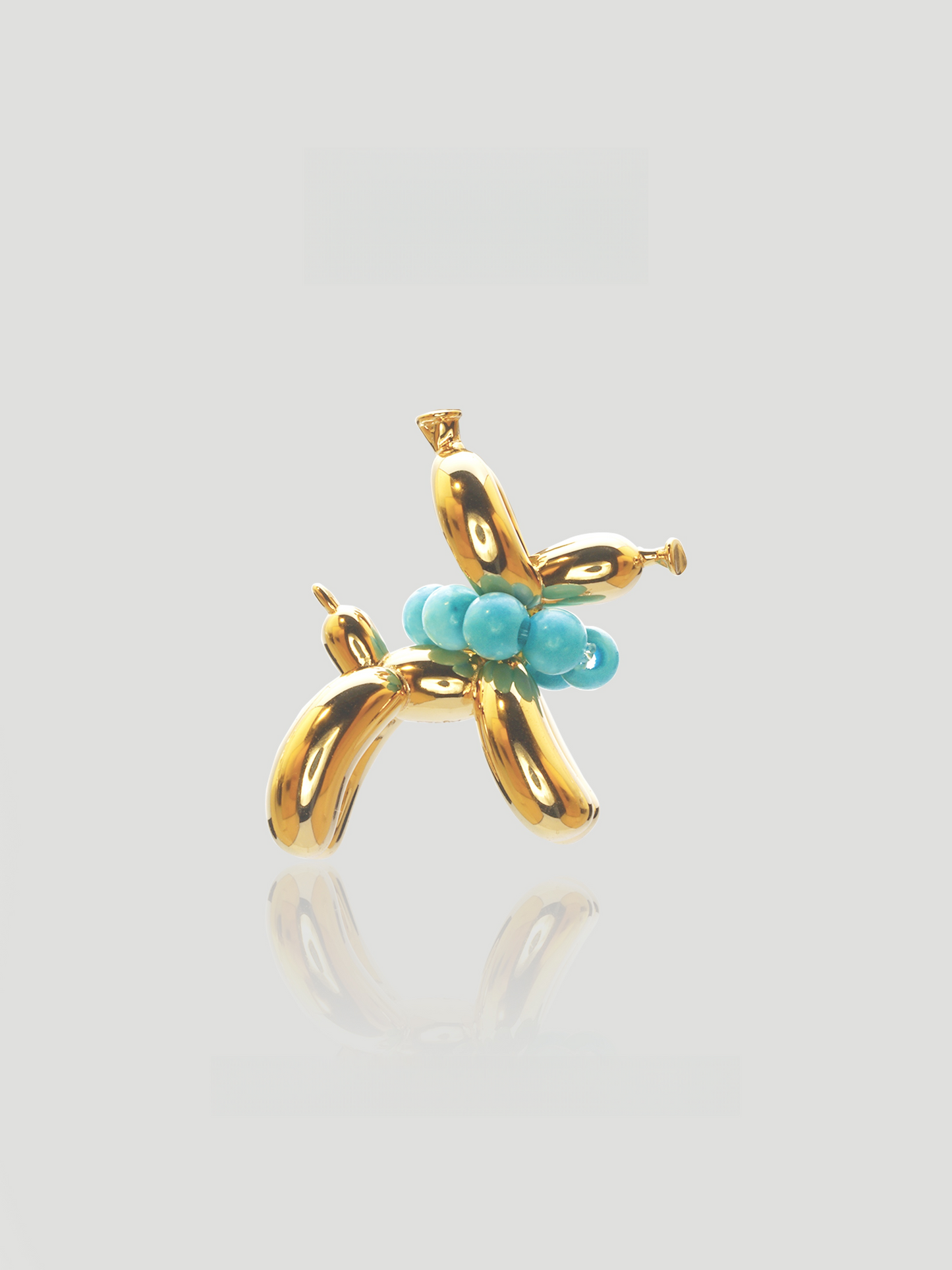 Balloon Dog Pendant Charm