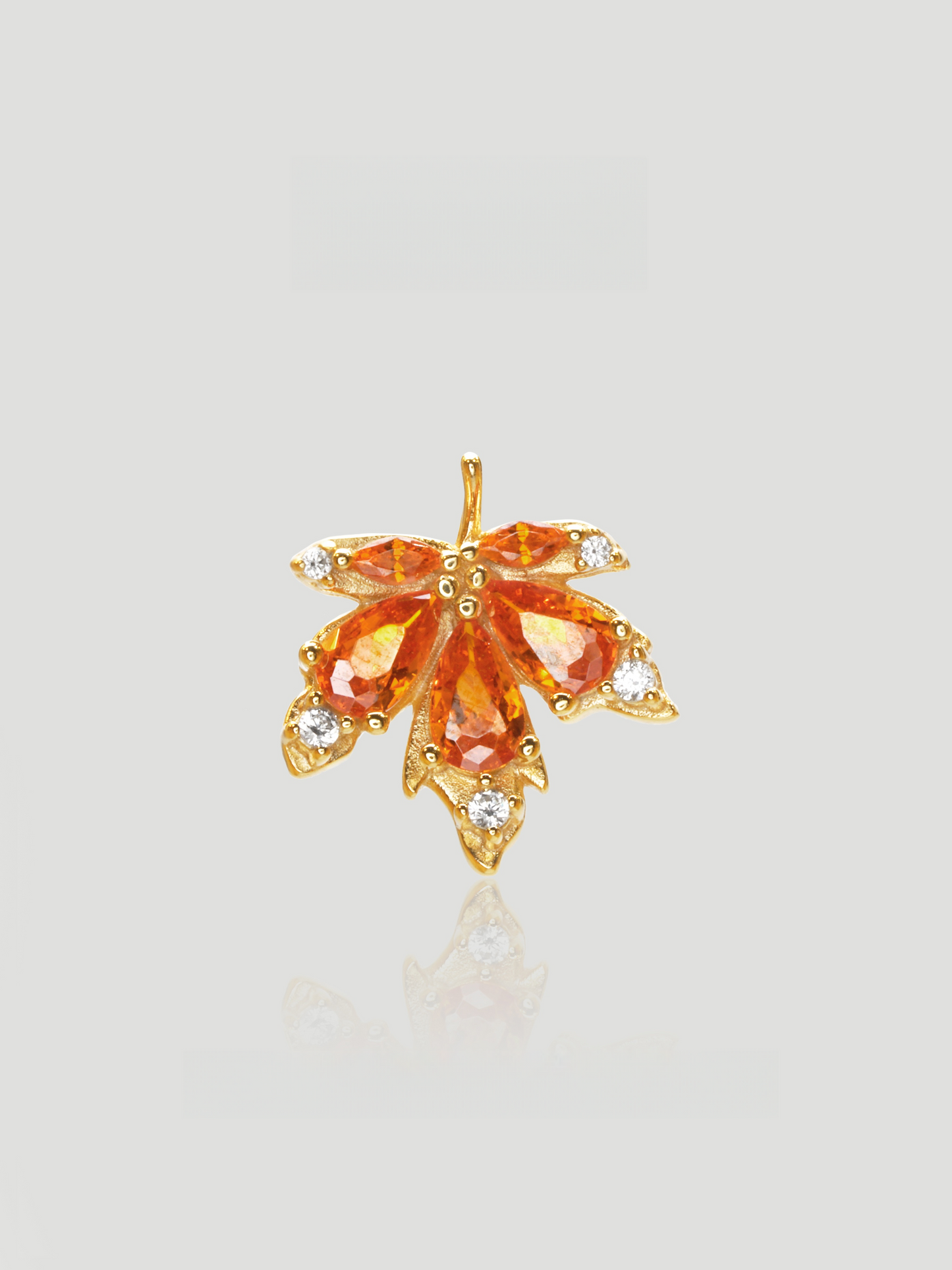 Amber Maple Pendant