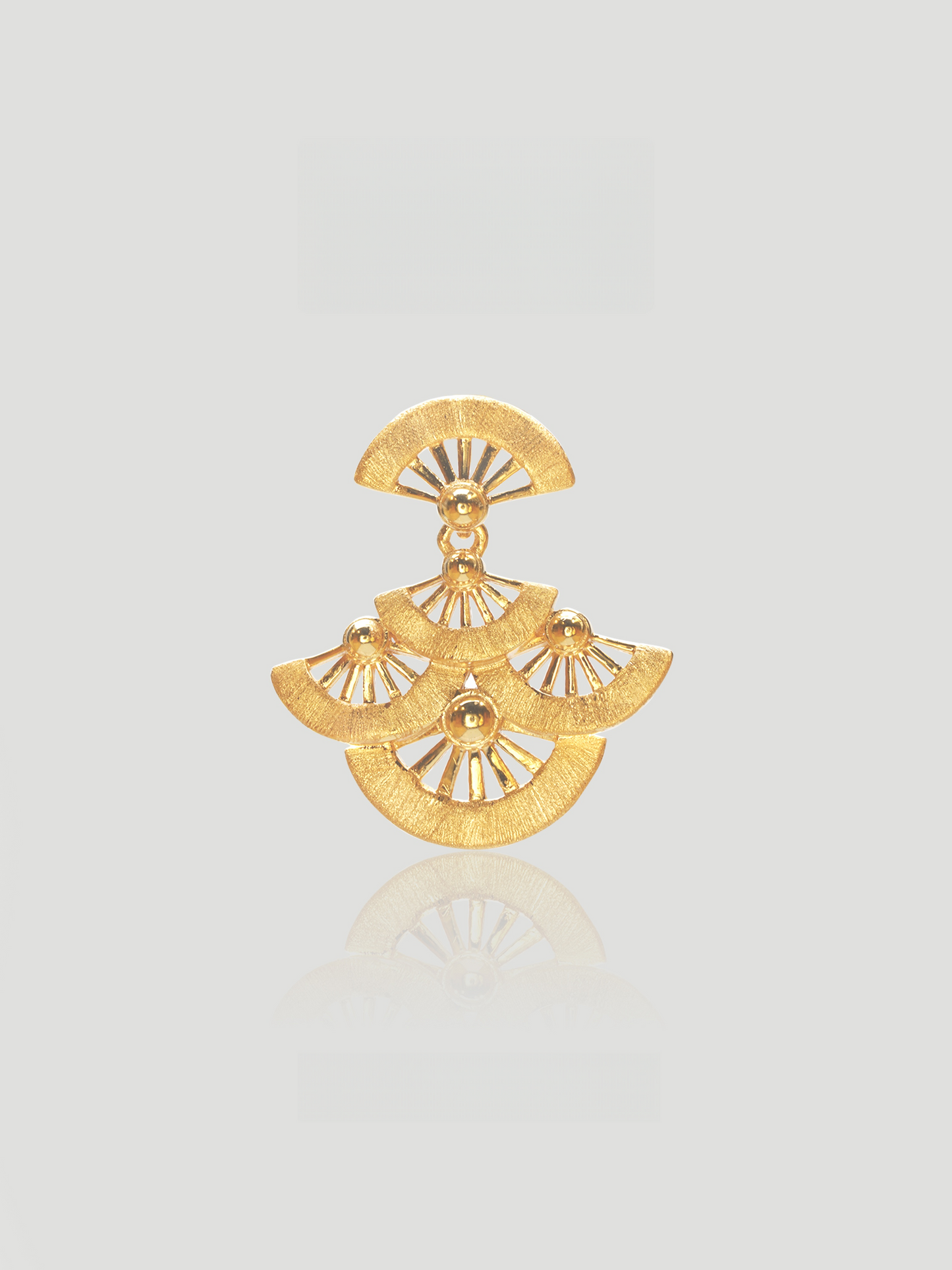 Aurelle Fan Pendant
