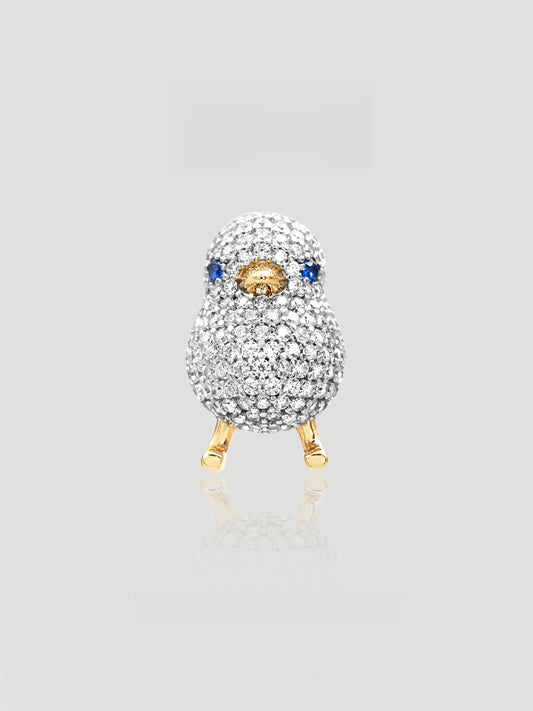 Aveline Bird Pendant