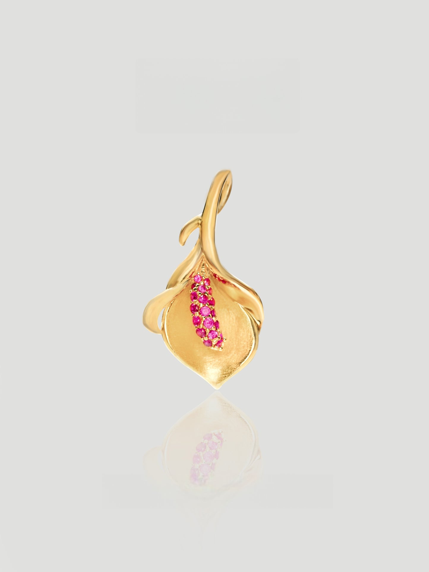 Calla Bloom Pendant