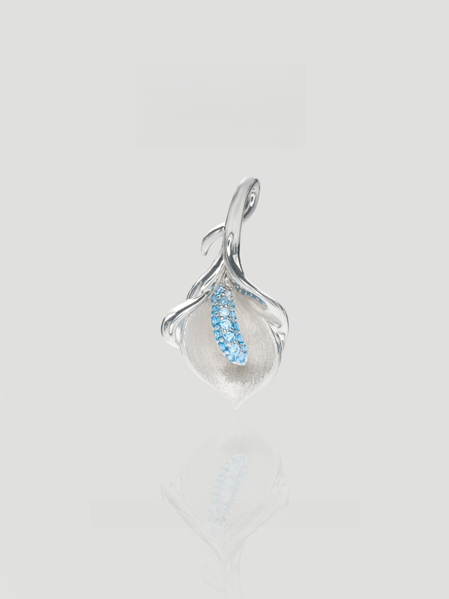 Calla Bloom Pendant