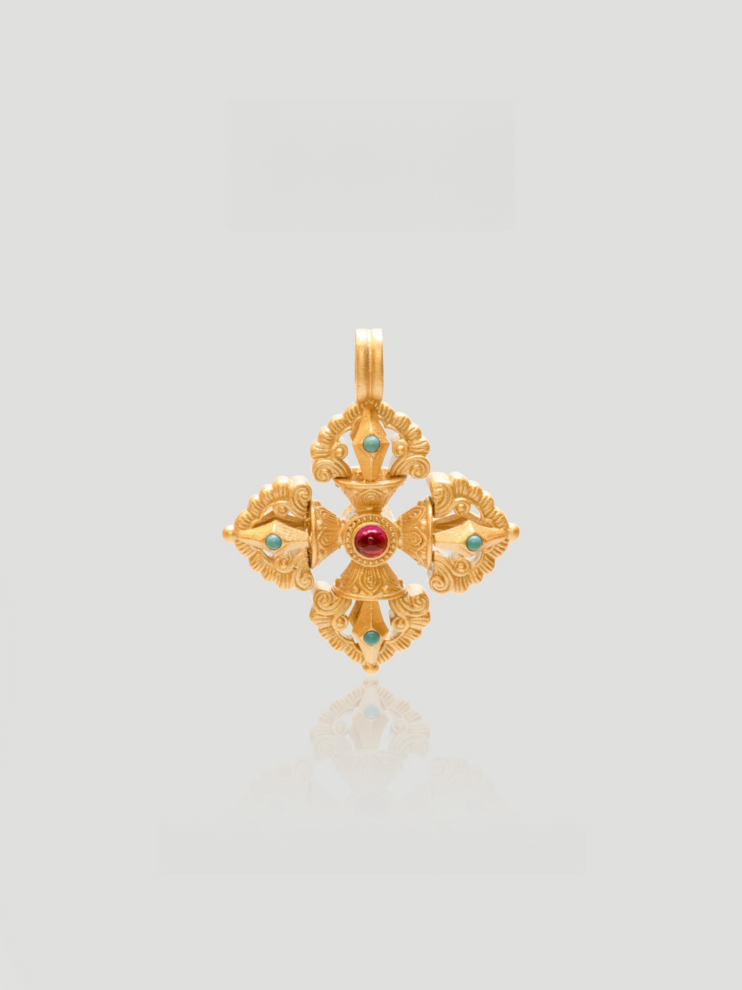 Aurelia Relic Cross Pendant