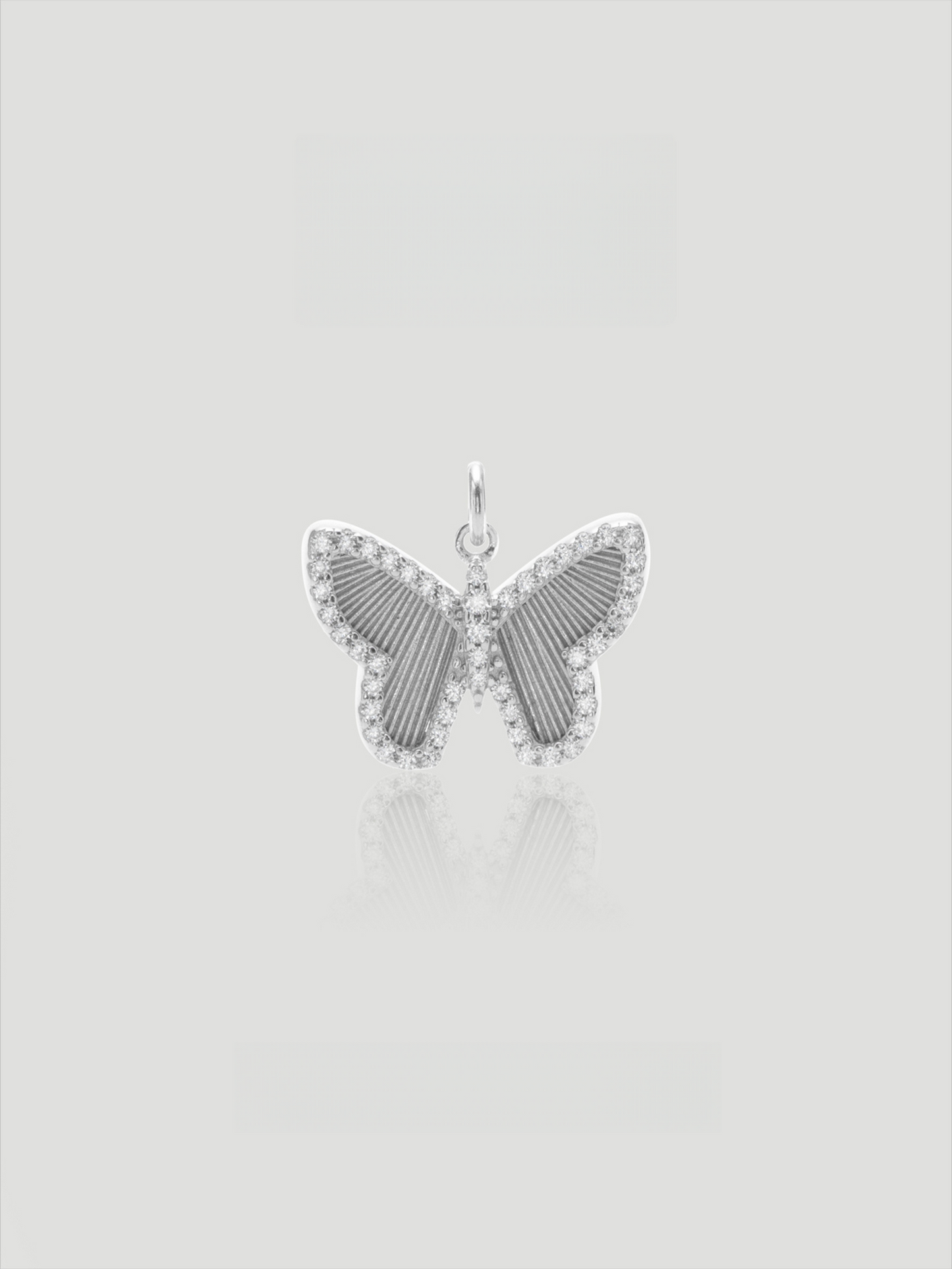 Aveline Butterfly Pendant