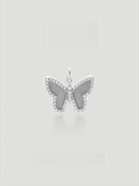 Aveline Butterfly Pendant