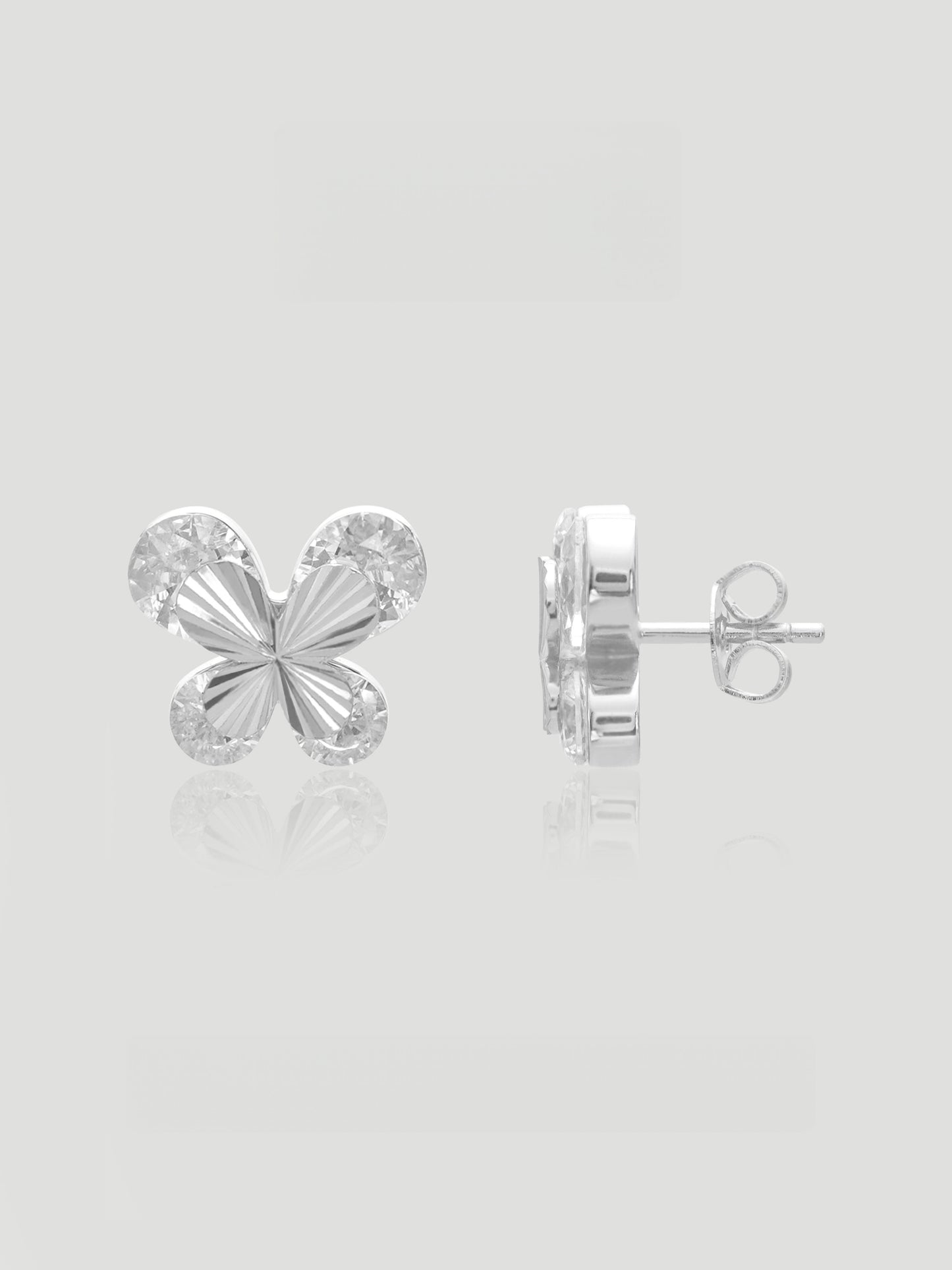 Butterfly Stud Earrings