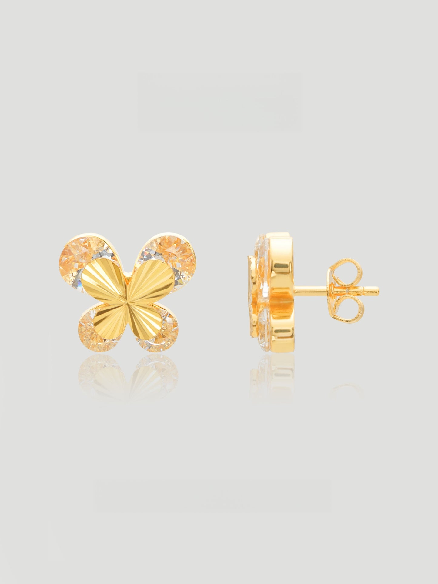 Butterfly Stud Earrings
