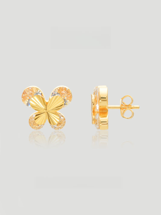 Butterfly Stud Earrings