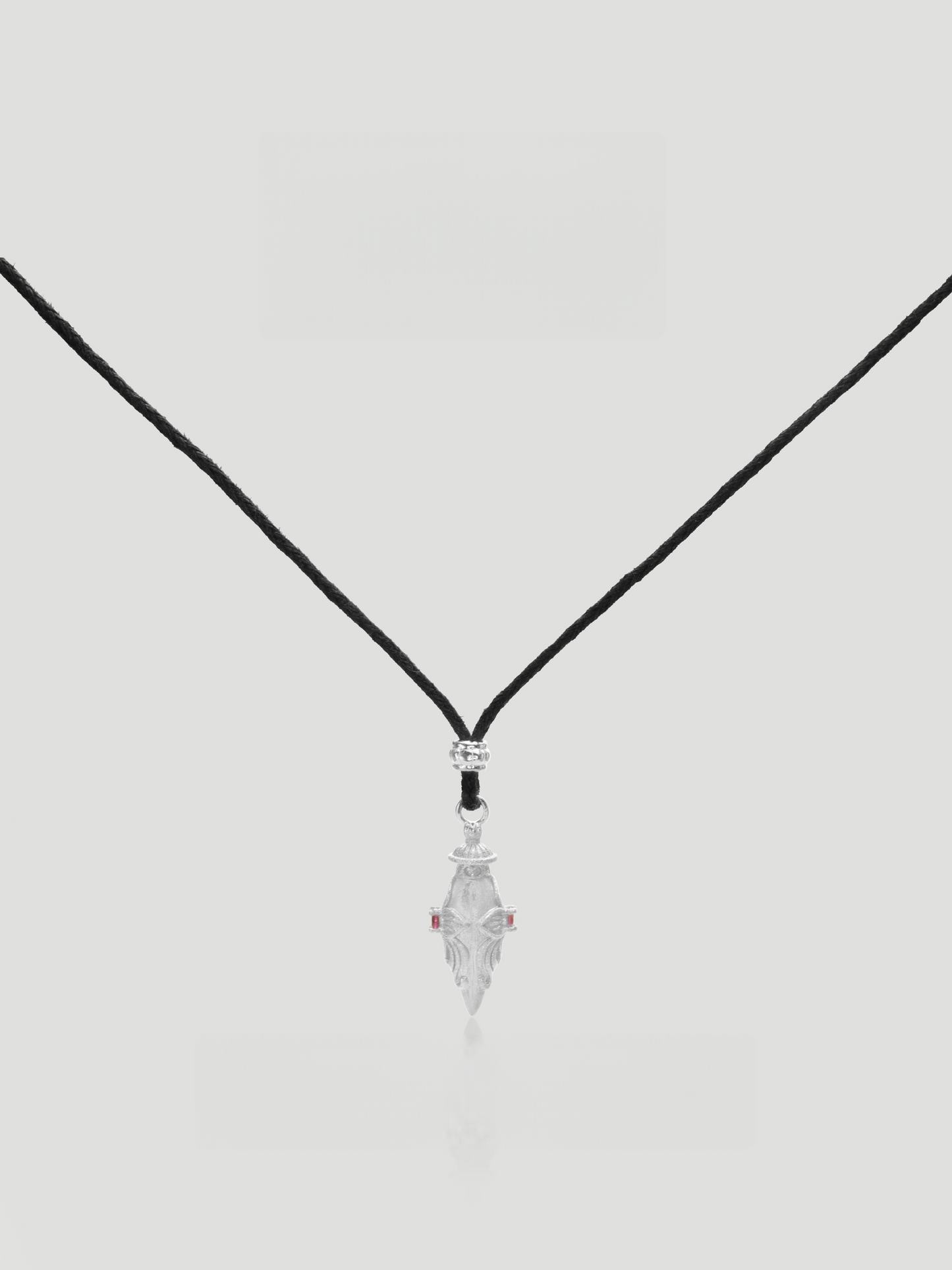 Aureline Talisman Cord Necklace