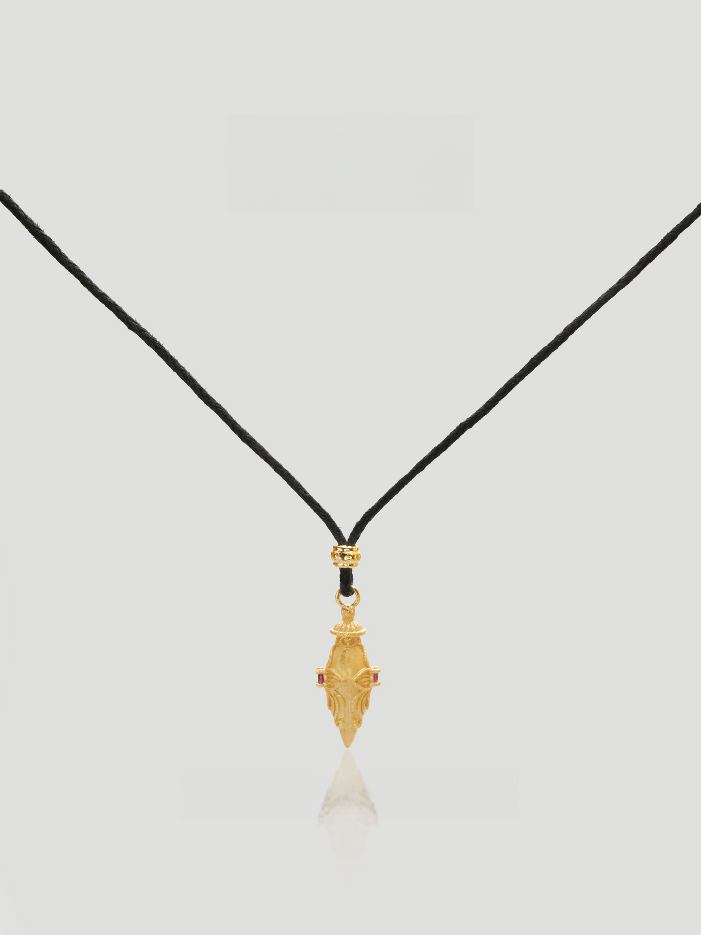 Aureline Talisman Cord Necklace