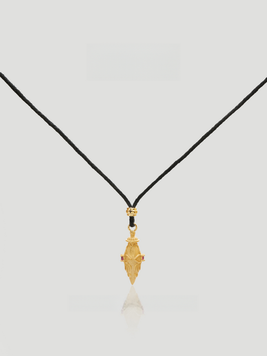 Aureline Talisman Cord Necklace