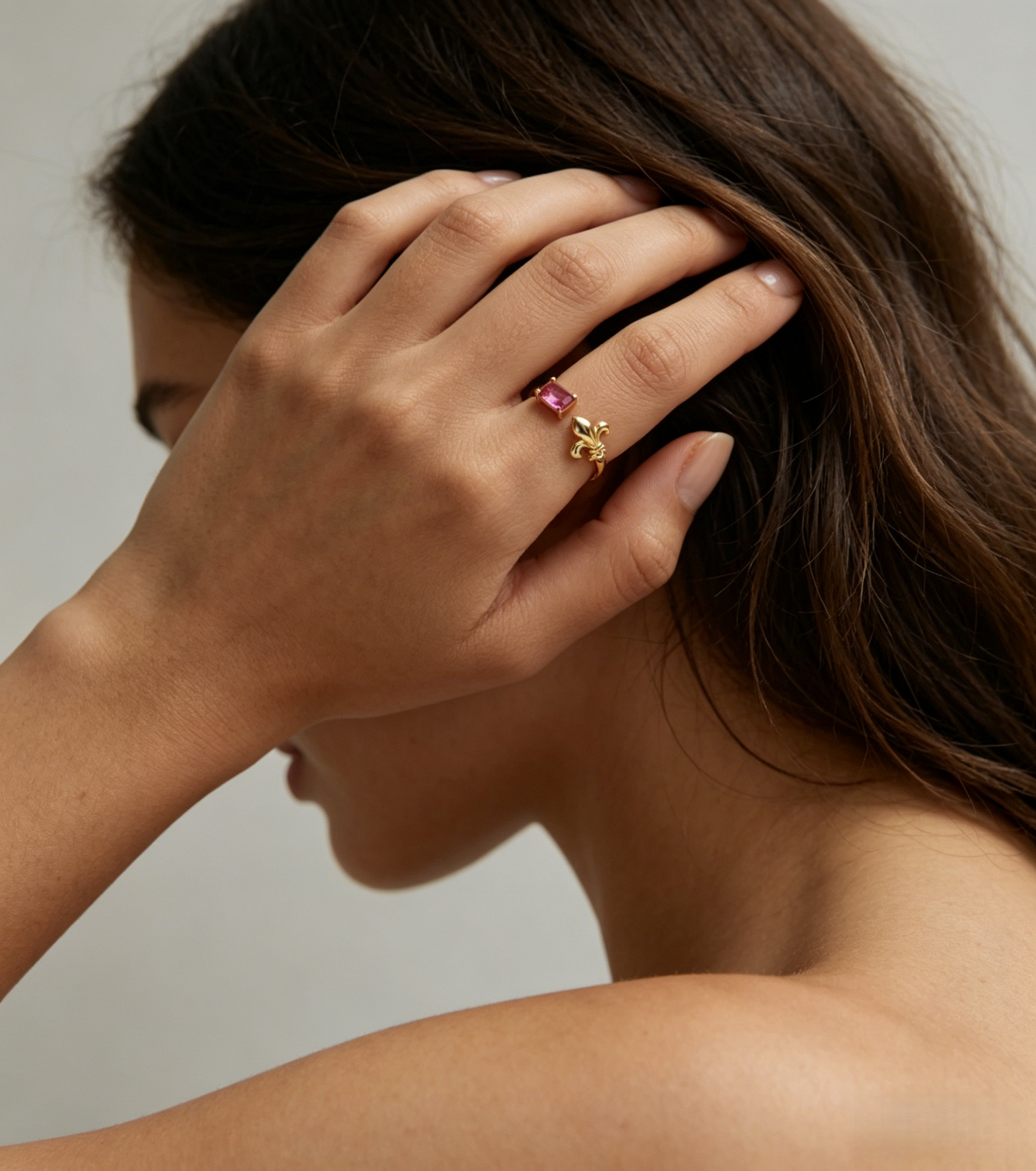 Aveline Fleur Ring