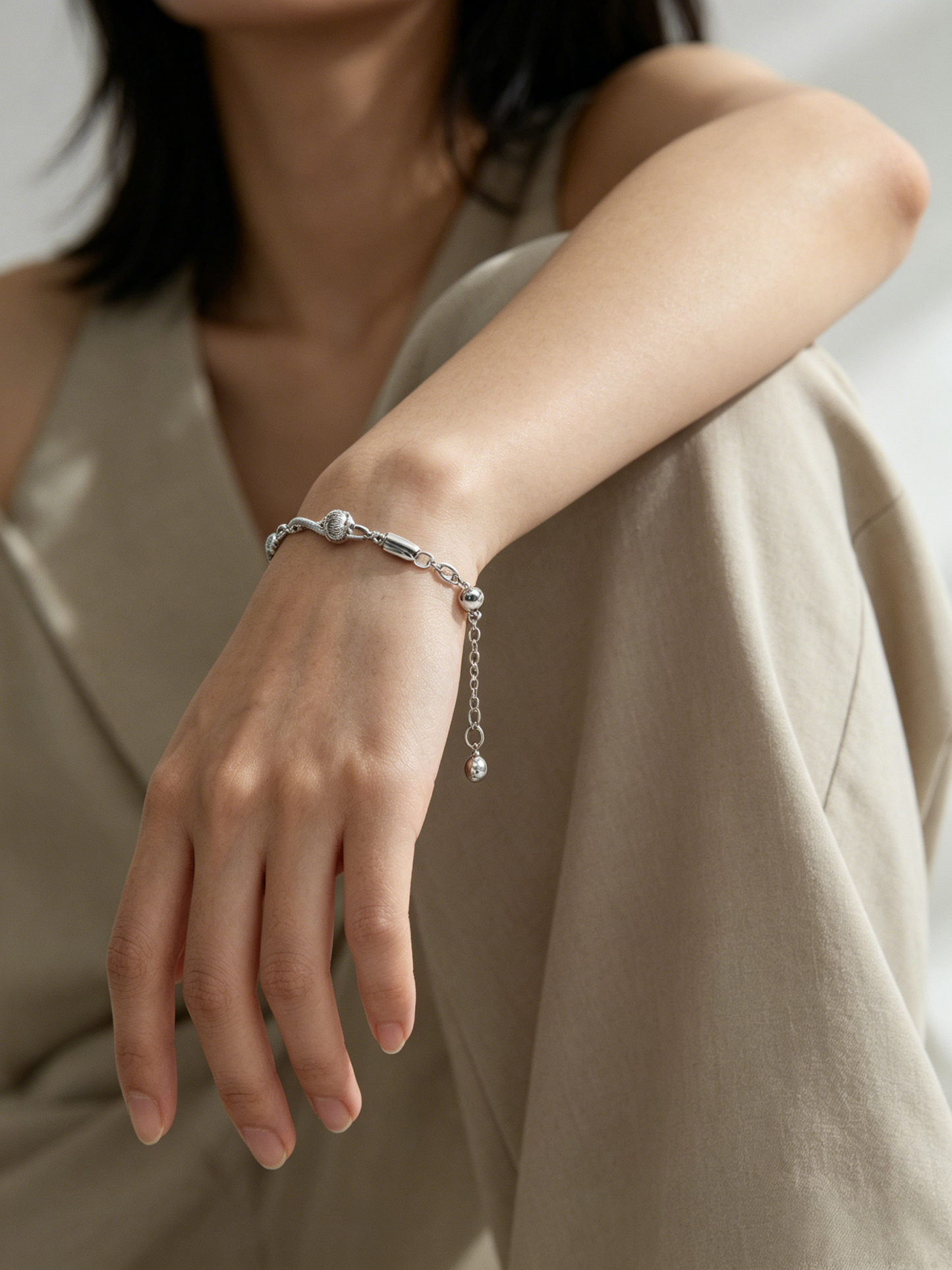 Elowen Orb Bracelet