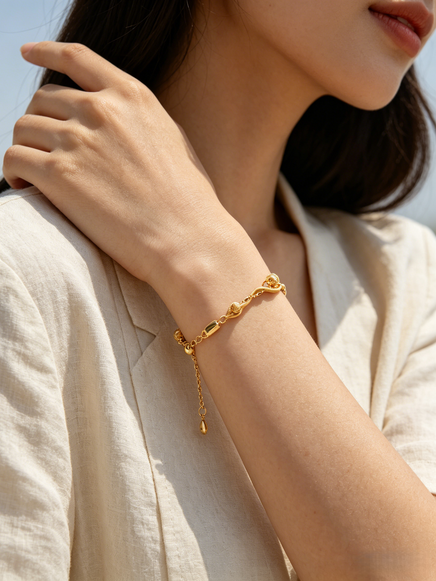 Elowen Orb Bracelet