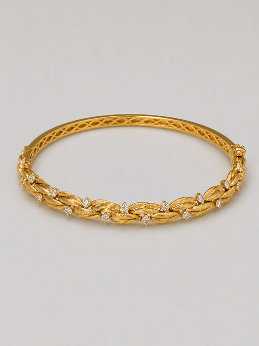 Aurelia Laurel Bangle