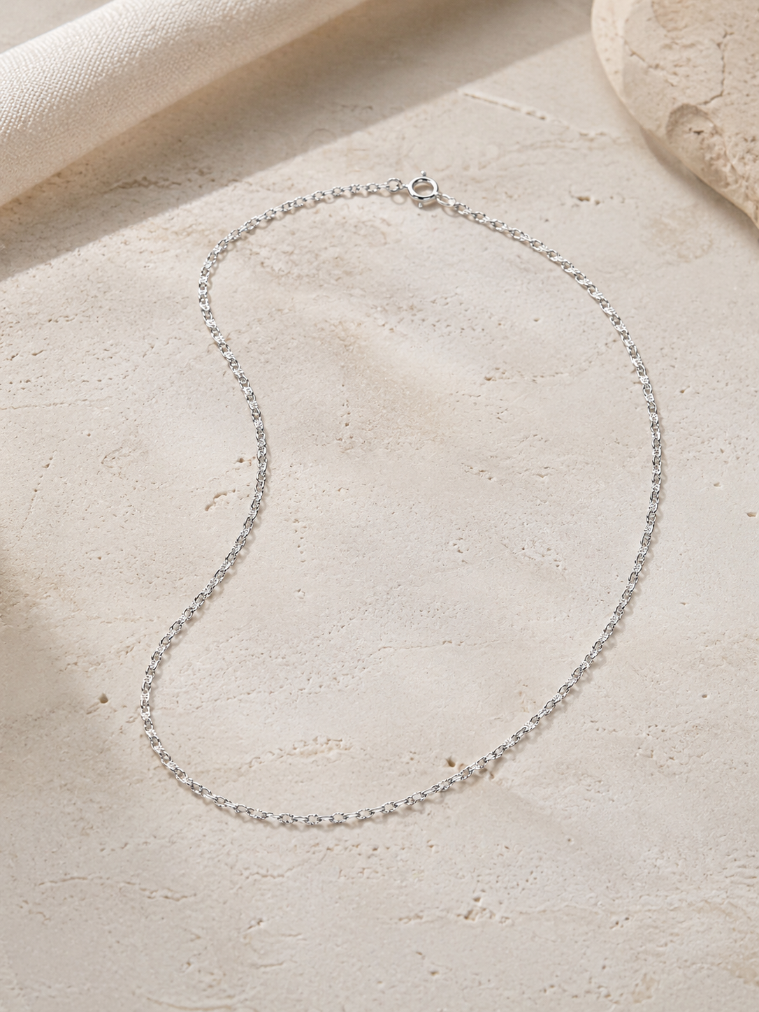 Ellera Link Single Chain Necklace