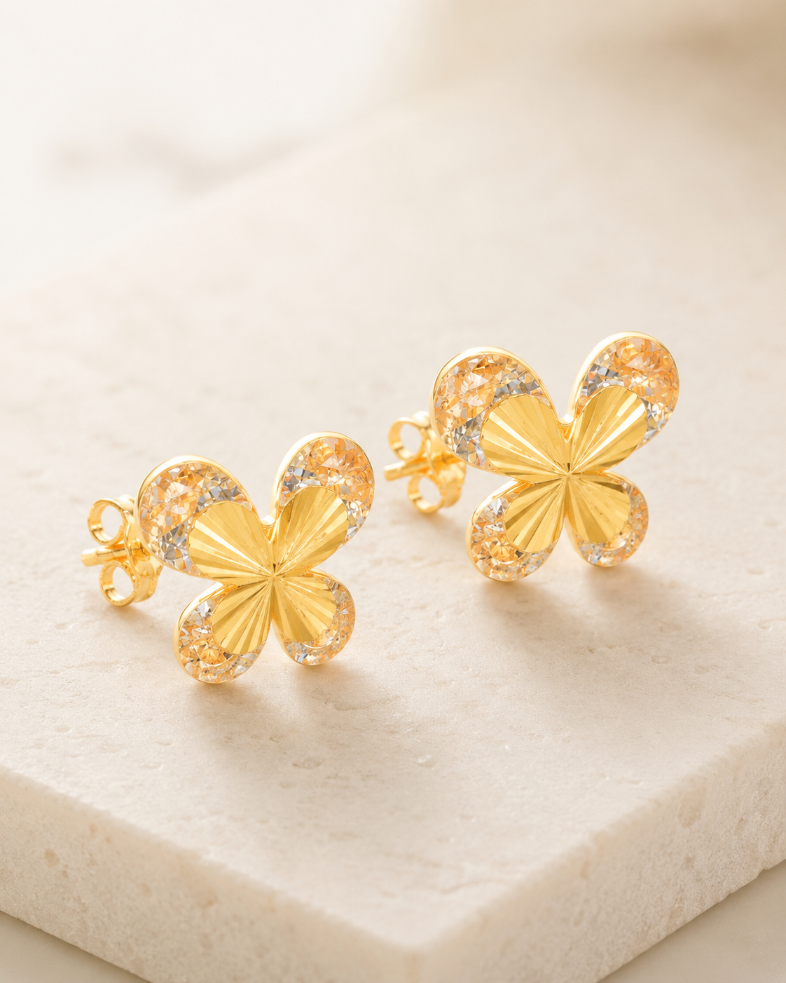 Butterfly Stud Earrings