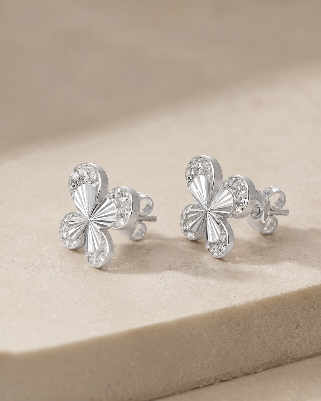 Butterfly Stud Earrings